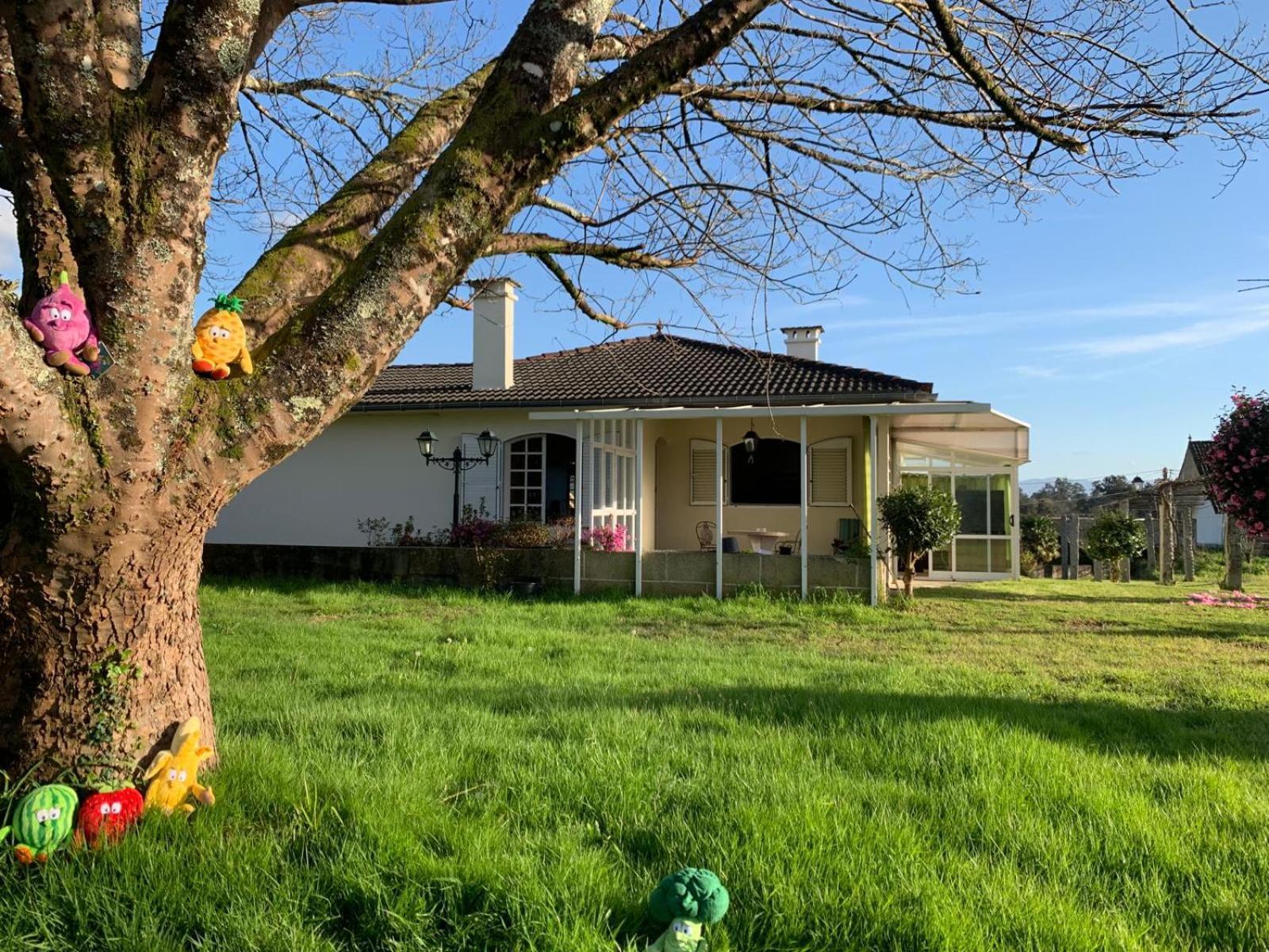 A Casa De Abelleira Ponteareas B&B 외부 사진