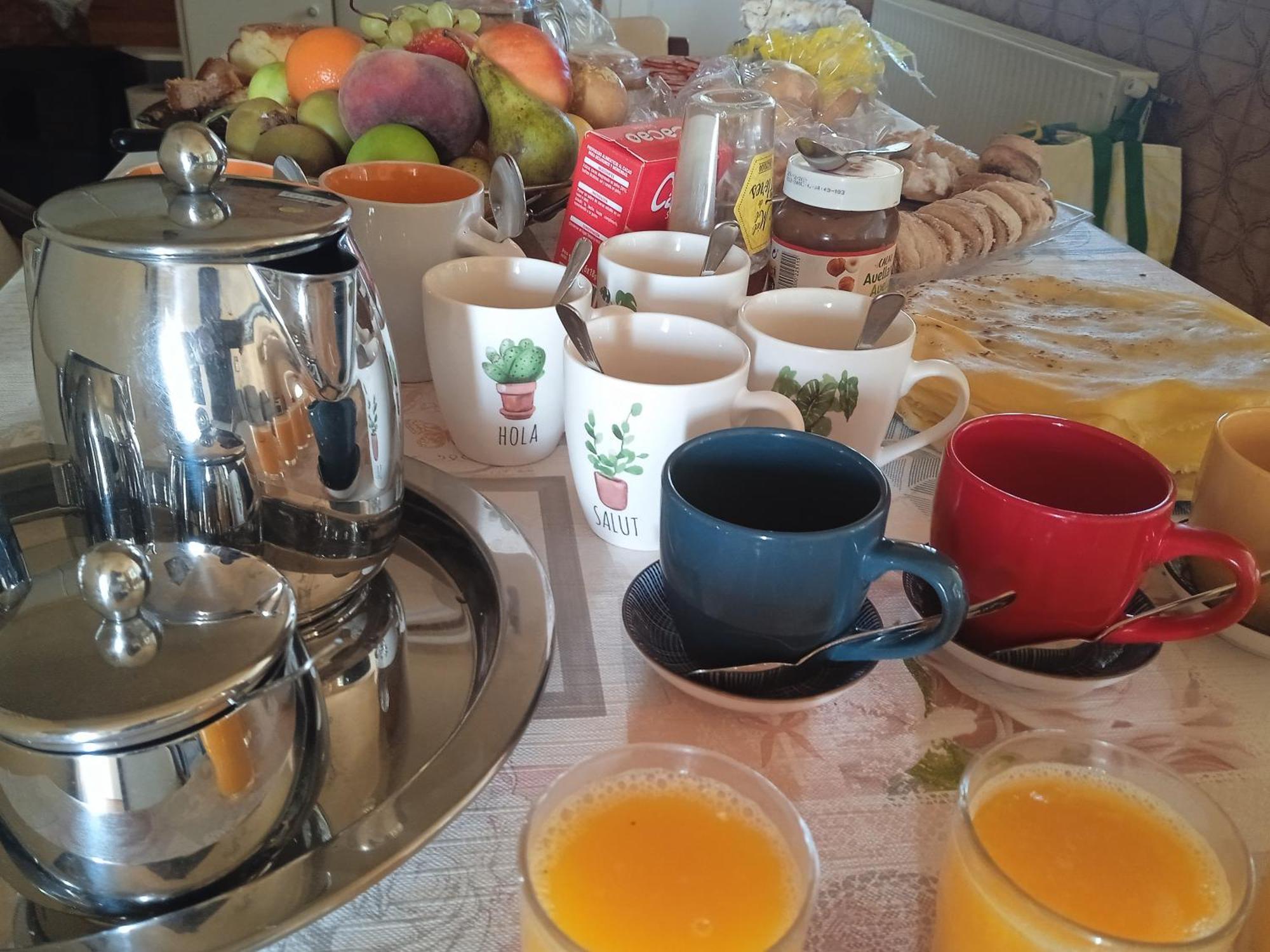 A Casa De Abelleira Ponteareas B&B 외부 사진