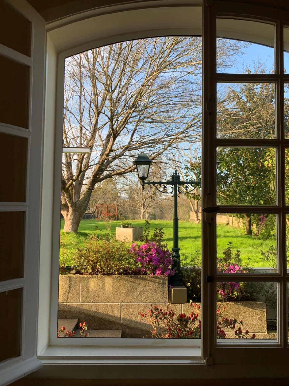A Casa De Abelleira Ponteareas B&B 외부 사진