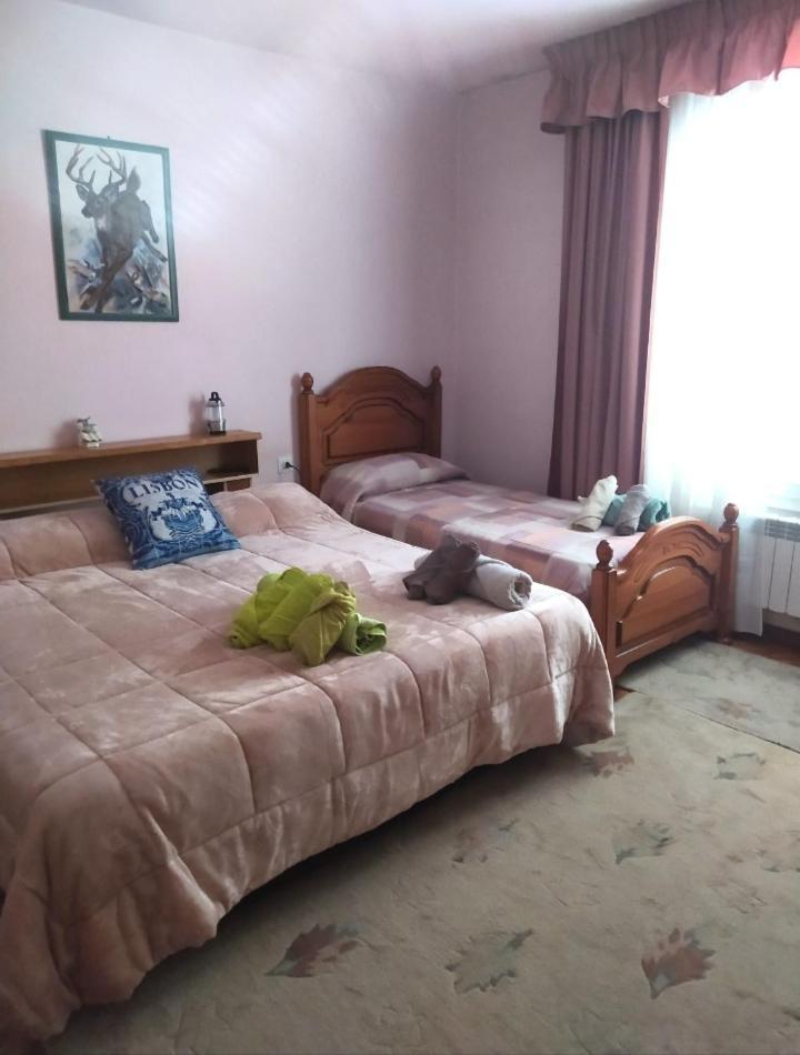 A Casa De Abelleira Ponteareas B&B 외부 사진