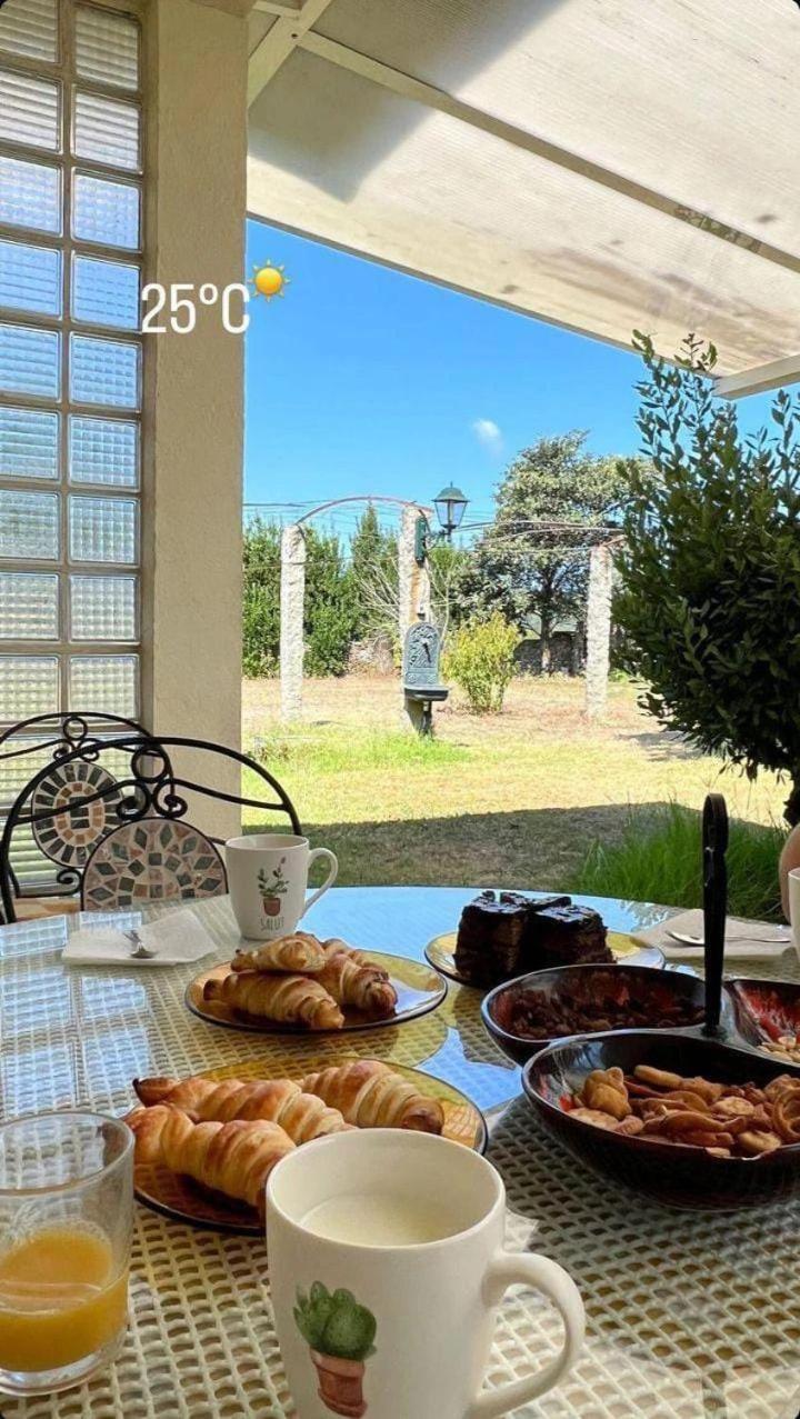 A Casa De Abelleira Ponteareas B&B 외부 사진