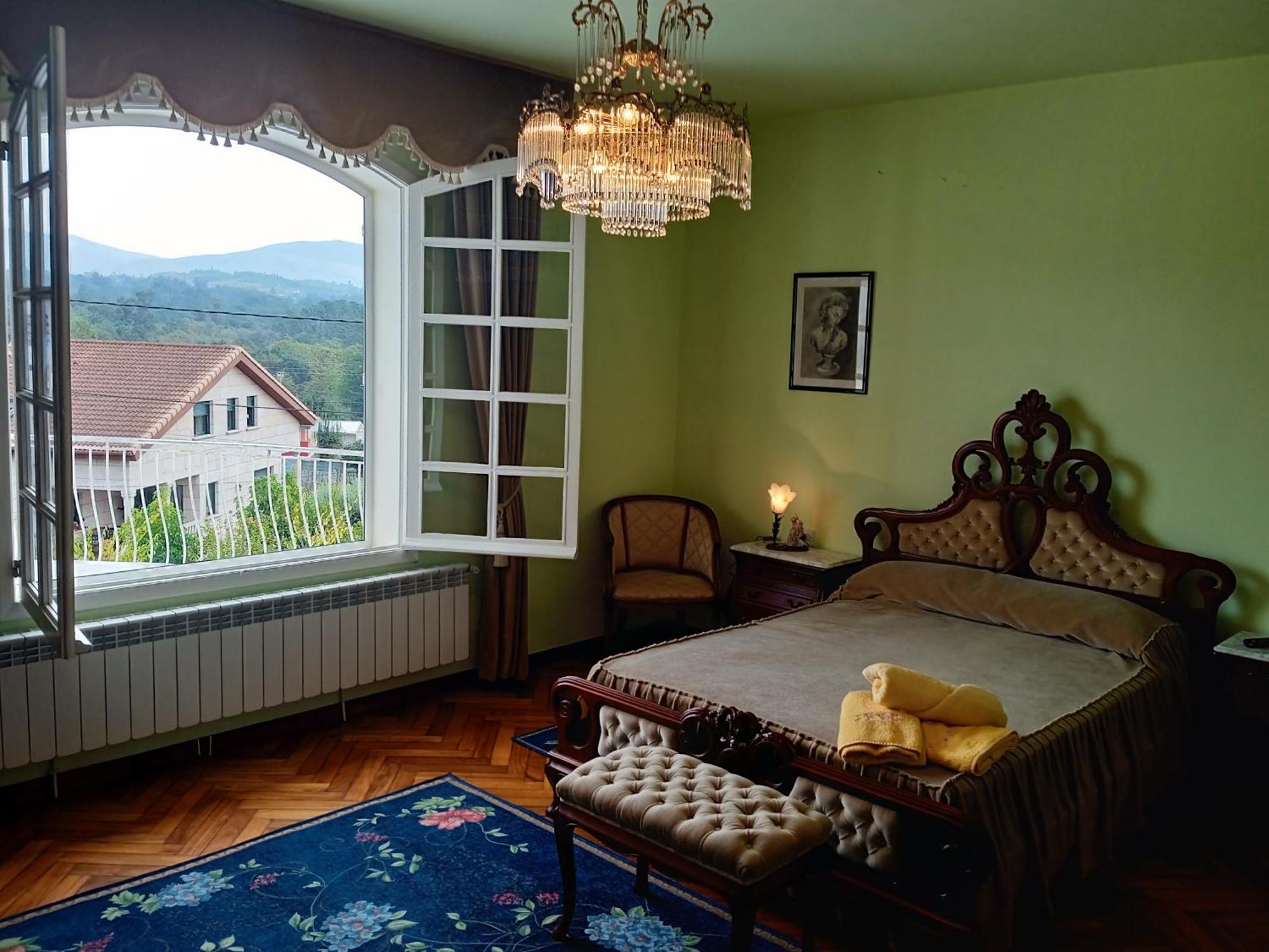 A Casa De Abelleira Ponteareas B&B 외부 사진