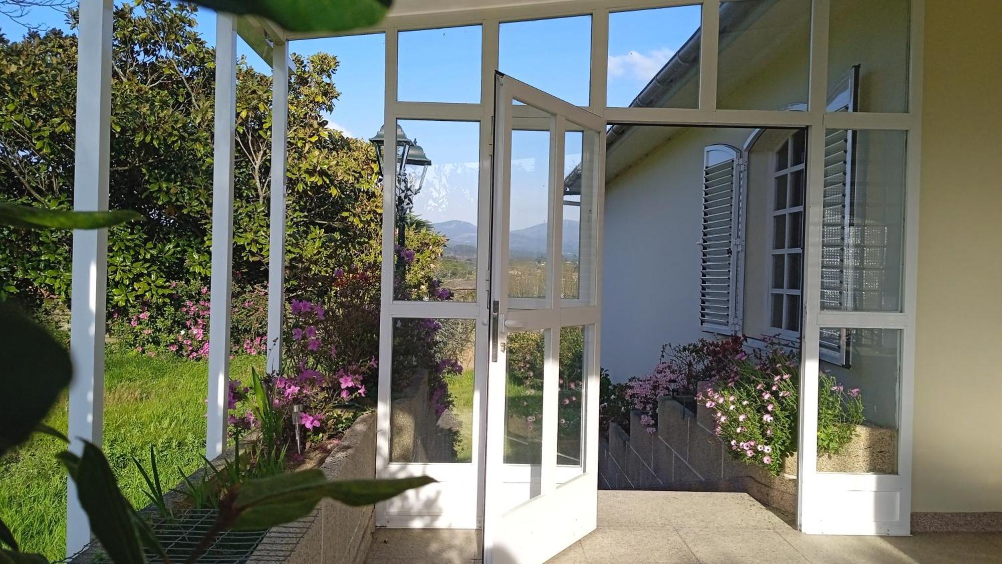 A Casa De Abelleira Ponteareas B&B 외부 사진