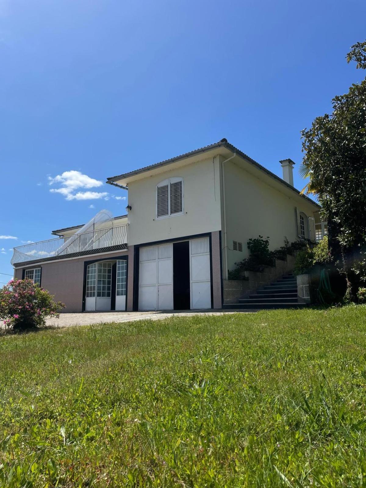 A Casa De Abelleira Ponteareas B&B 외부 사진